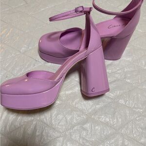 Circus by Sam Edelman Lavender Platform Shoes